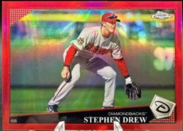 Stephen Drew [Red Refractor] #95