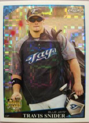 Travis Snider [Refractor] #171