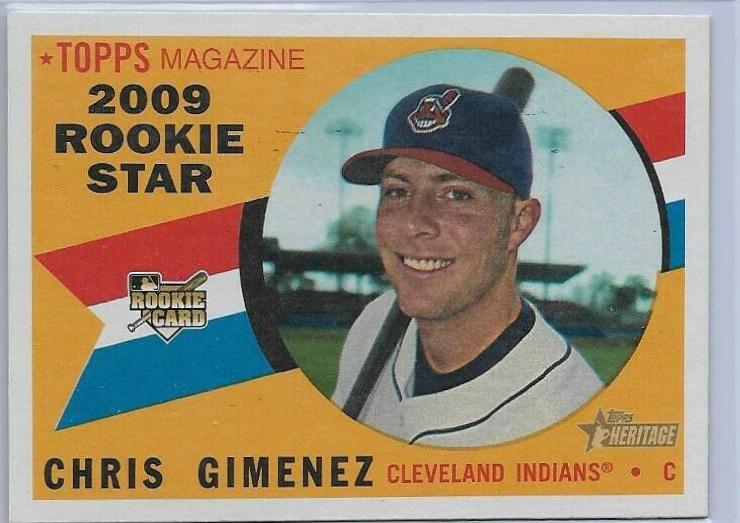 Chris Gimenez #537