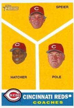 Cincinnati Reds Coaches #459