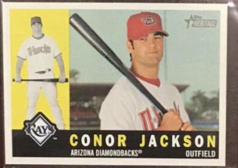 Conor Jackson [Rays] #58