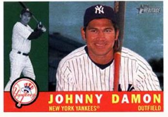 Johnny Damon #163