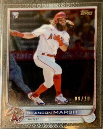 Brandon Marsh [Clear] #243
