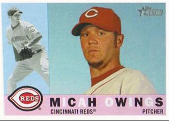 Micah Owings #642