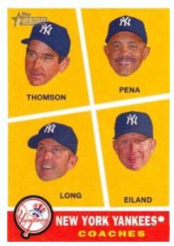 New York Yankees Coaches #465