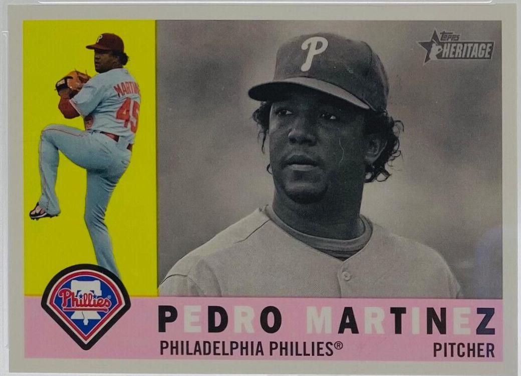 Pedro Martinez [Black & White Photo] #563