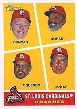 St. Louis Cardinals Coaches #468