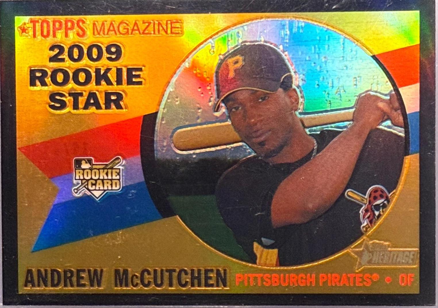 Andrew McCutchen [Black Refractor] #CHR144