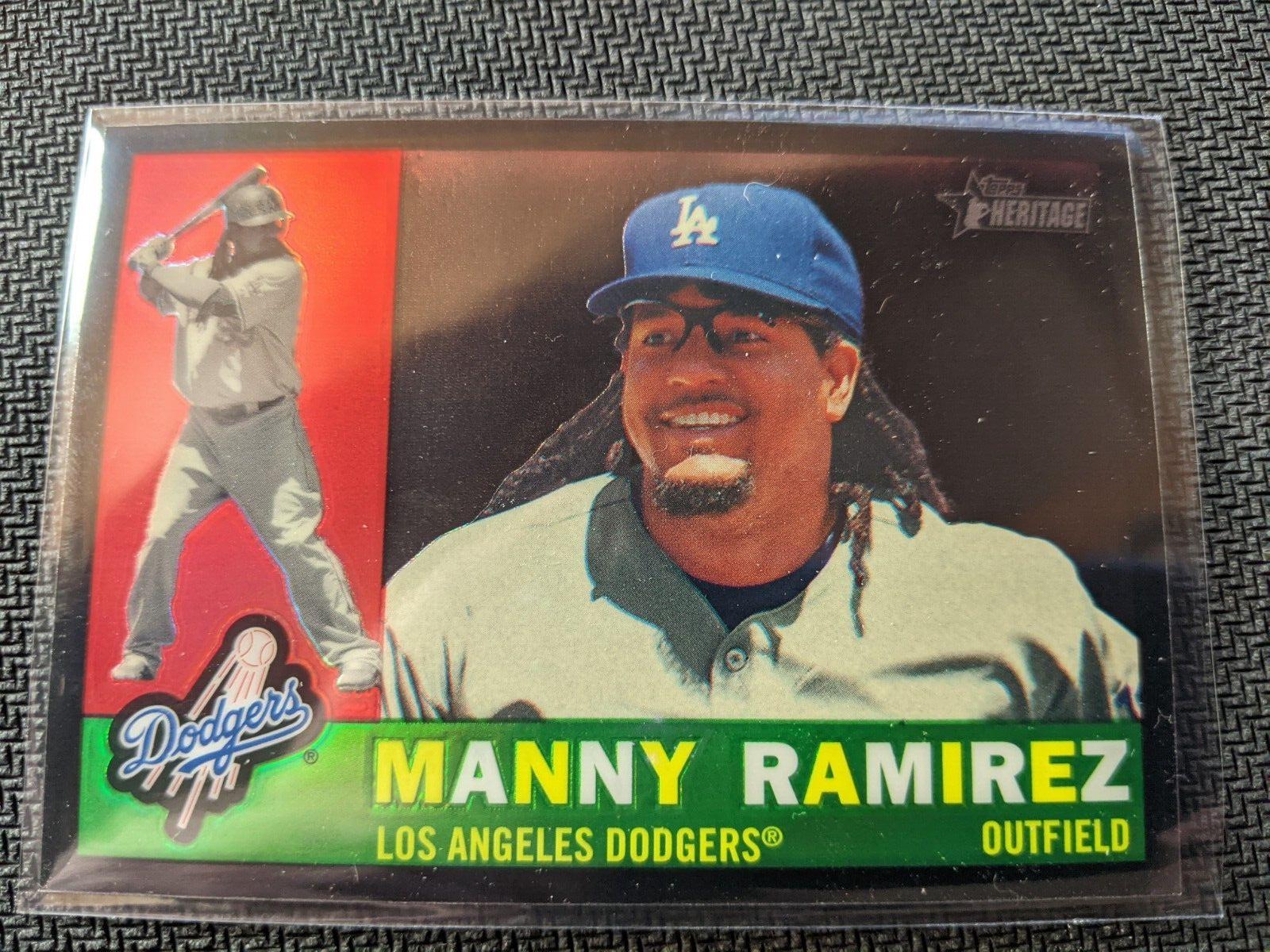 Manny Ramirez [Black Border Refractor] #C1