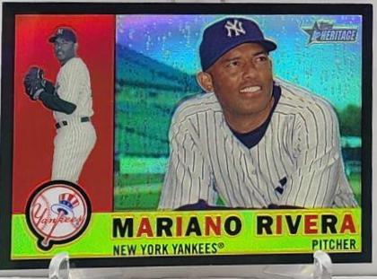 Mariano Rivera [Black Border Refractor] #C24