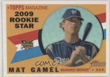 Mat Gamel [Refractor] #C21