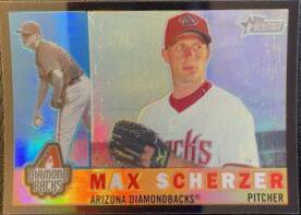 Max Scherzer [Black Border Refractor] #C97