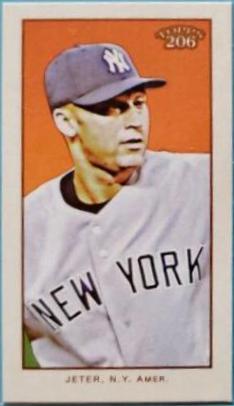 Derek Jeter [Mini Piedmont] #120