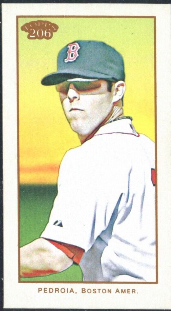 Dustin Pedroia [Mini Piedmont Gold] #71