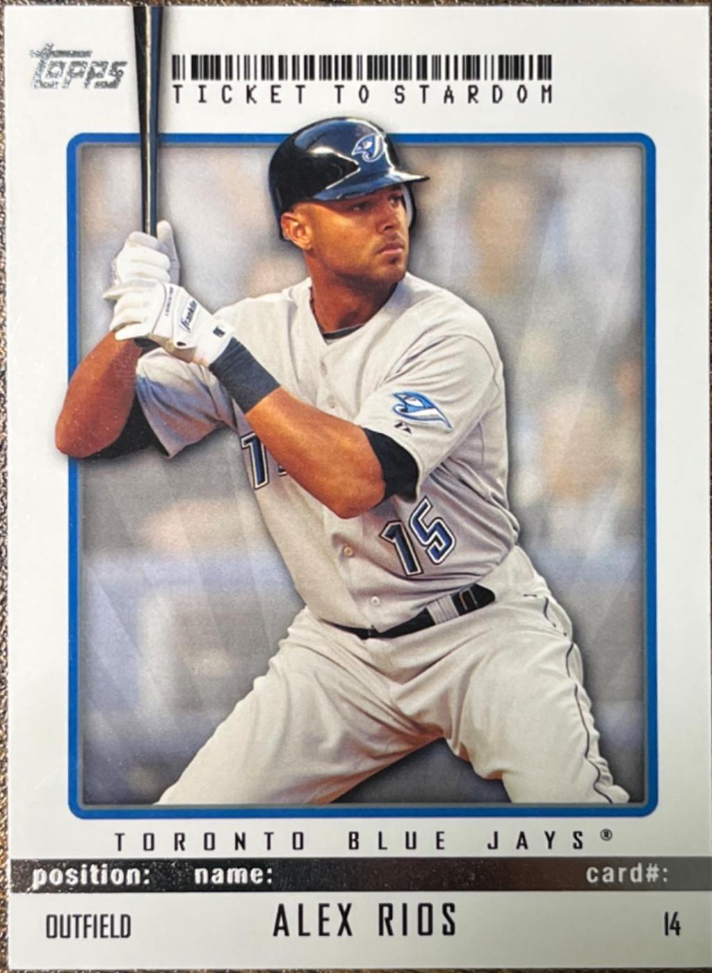 Alex Rios #14