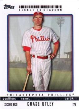Chase Utley #176