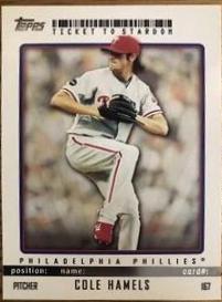 Cole Hamels #167