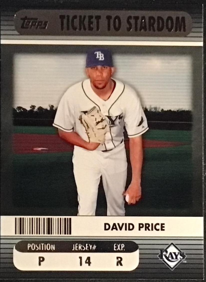 David Price #TTS-1