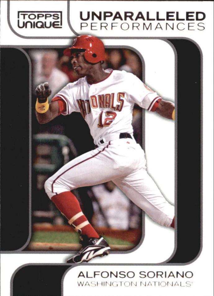 Alfonso Soriano #UP08