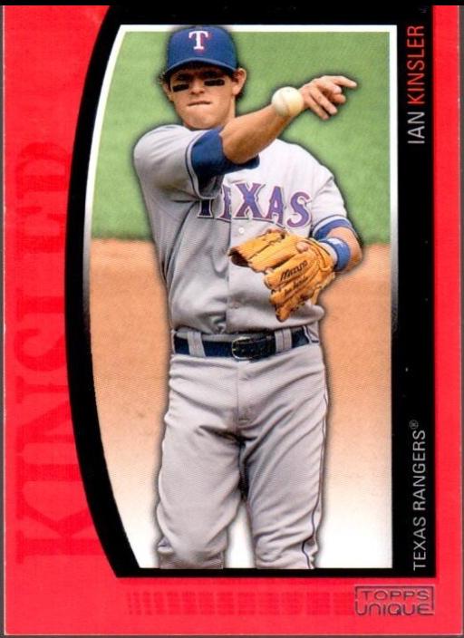 Ian Kinsler [Red] #136