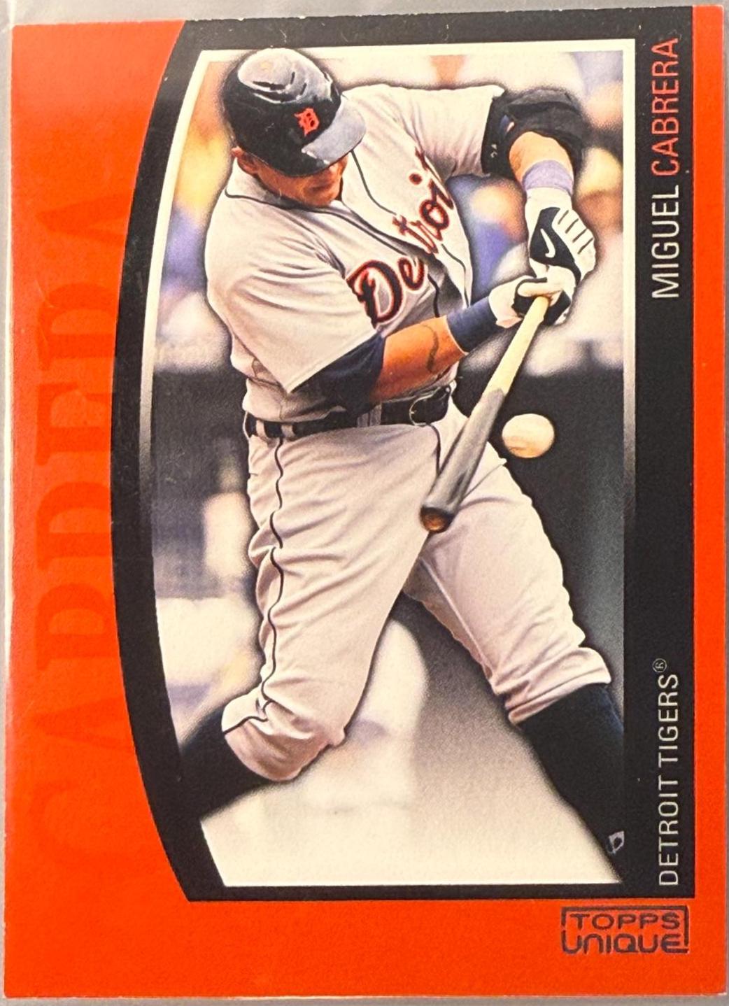 Miguel Cabrera [Red] #75