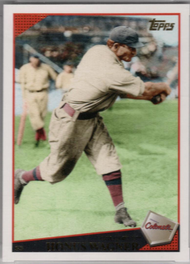 Honus Wagner [Gold] #UH98