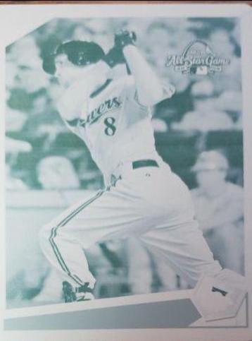 Ryan Braun [Printing Plate] #UH123