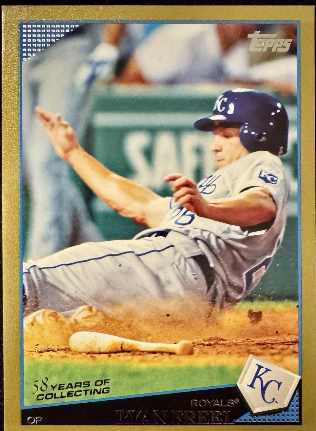 Ryan Freel [Gold] #UH95