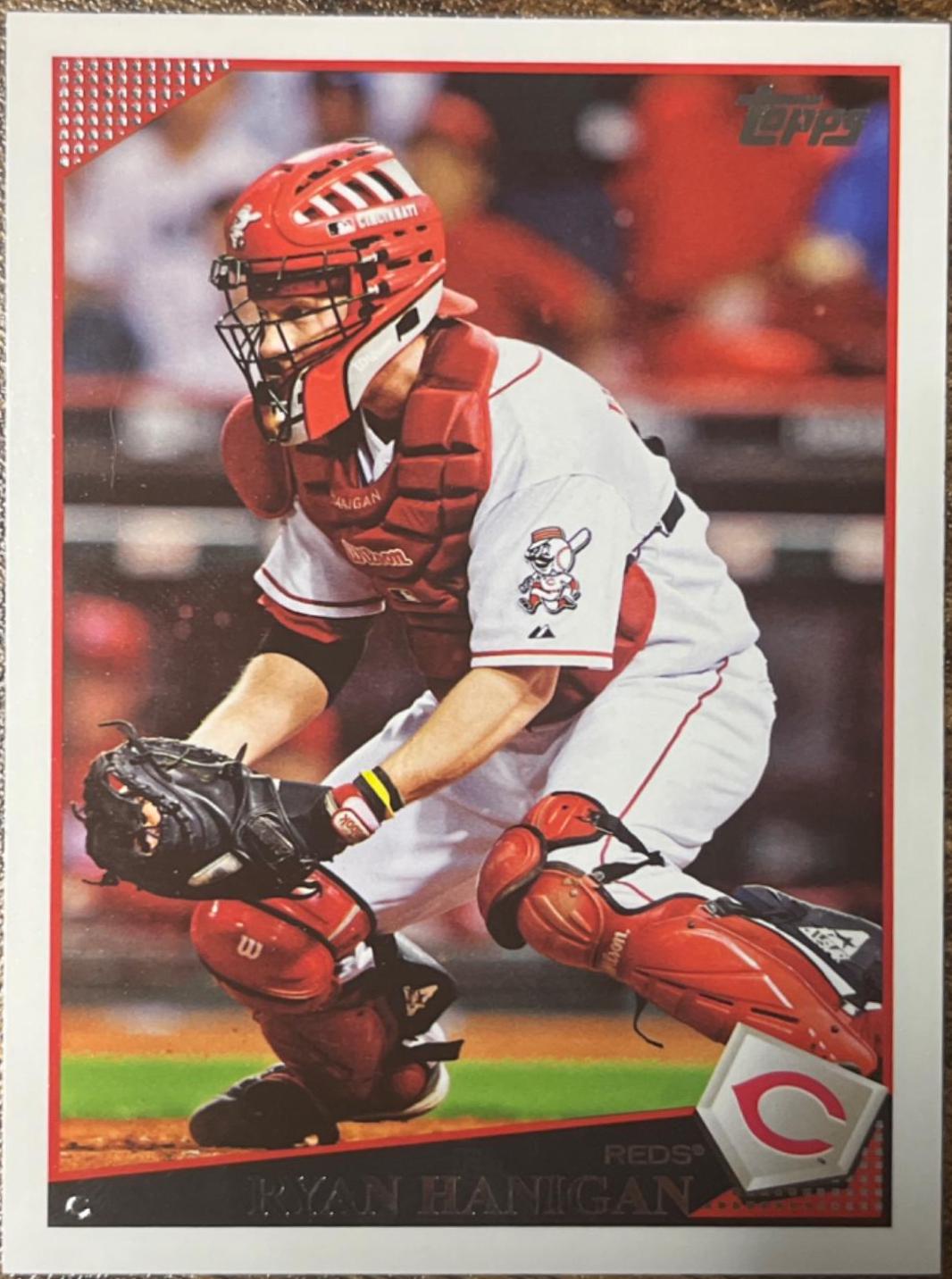 Ryan Hanigan #UH312