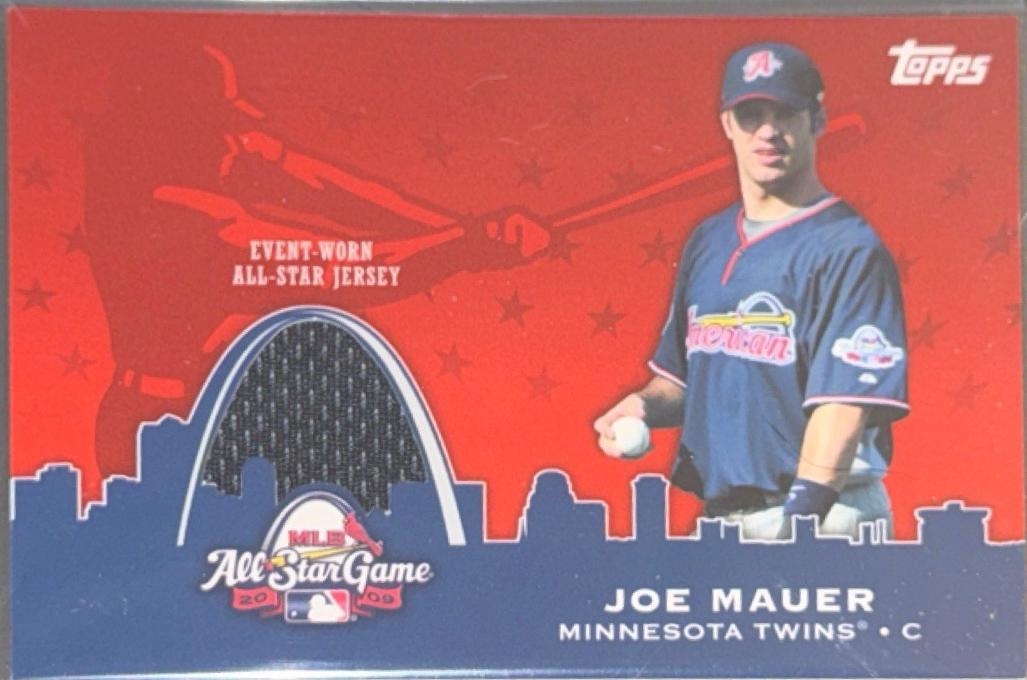 Joe Mauer #AST-7