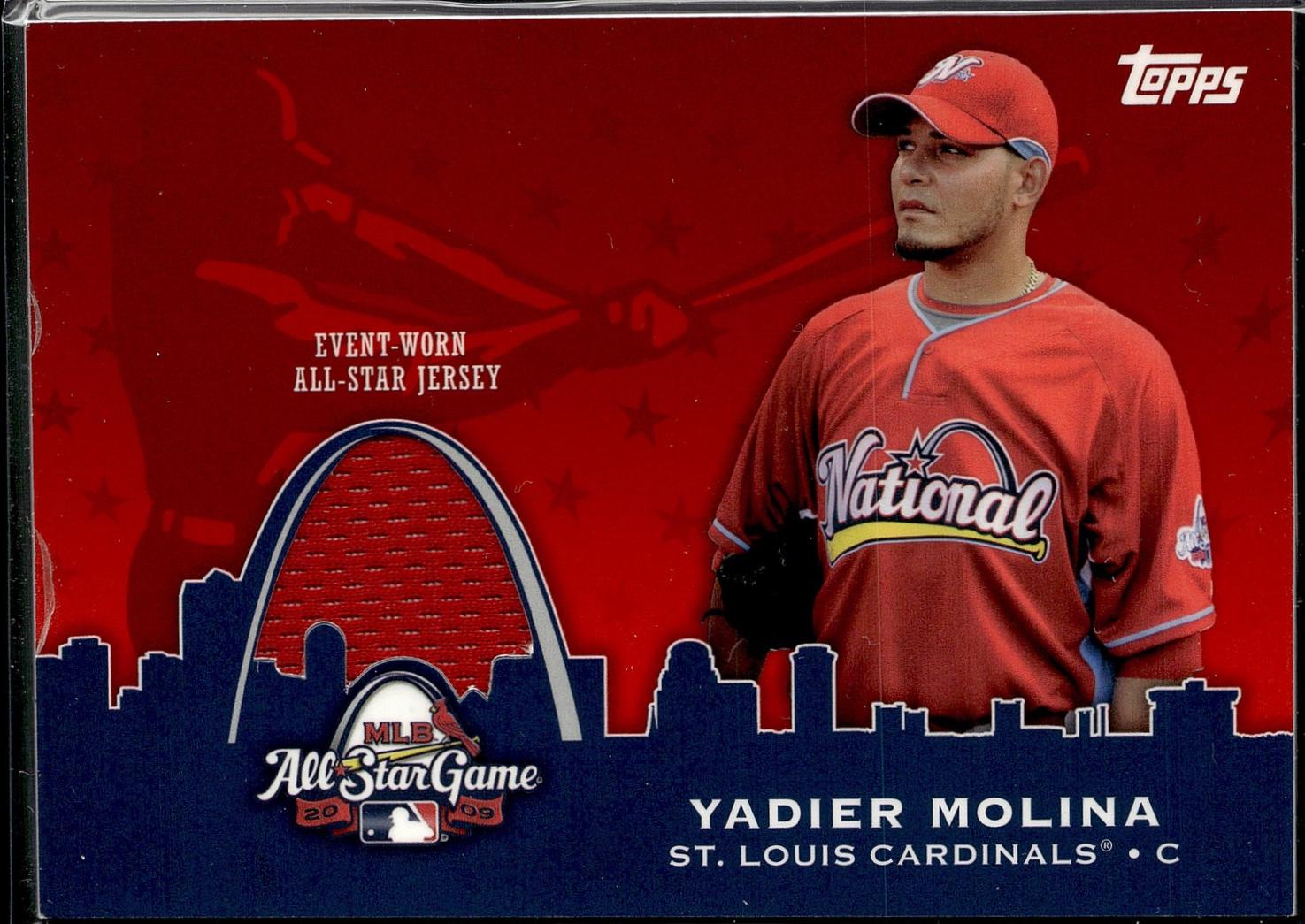Yadier Molina #AST-8