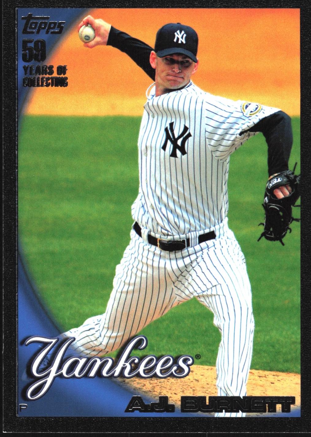 A.J. Burnett [Black] #432