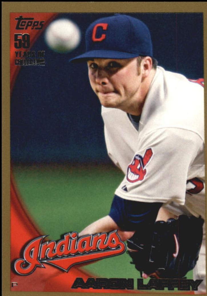 Aaron Laffey [Gold] #418