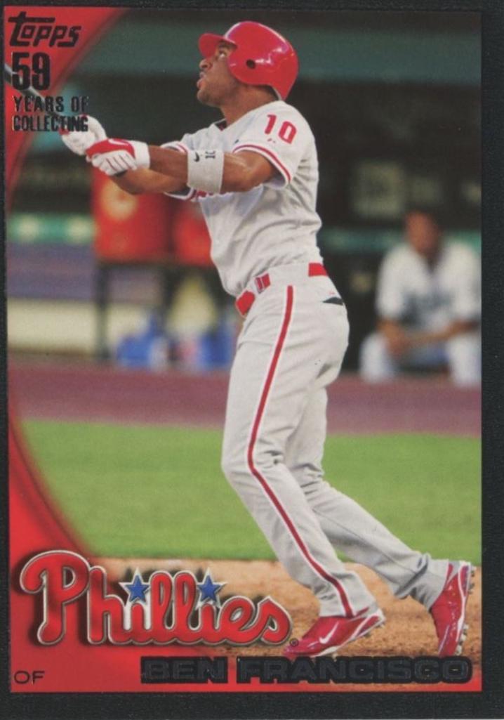 Ben Francisco [Black] #630