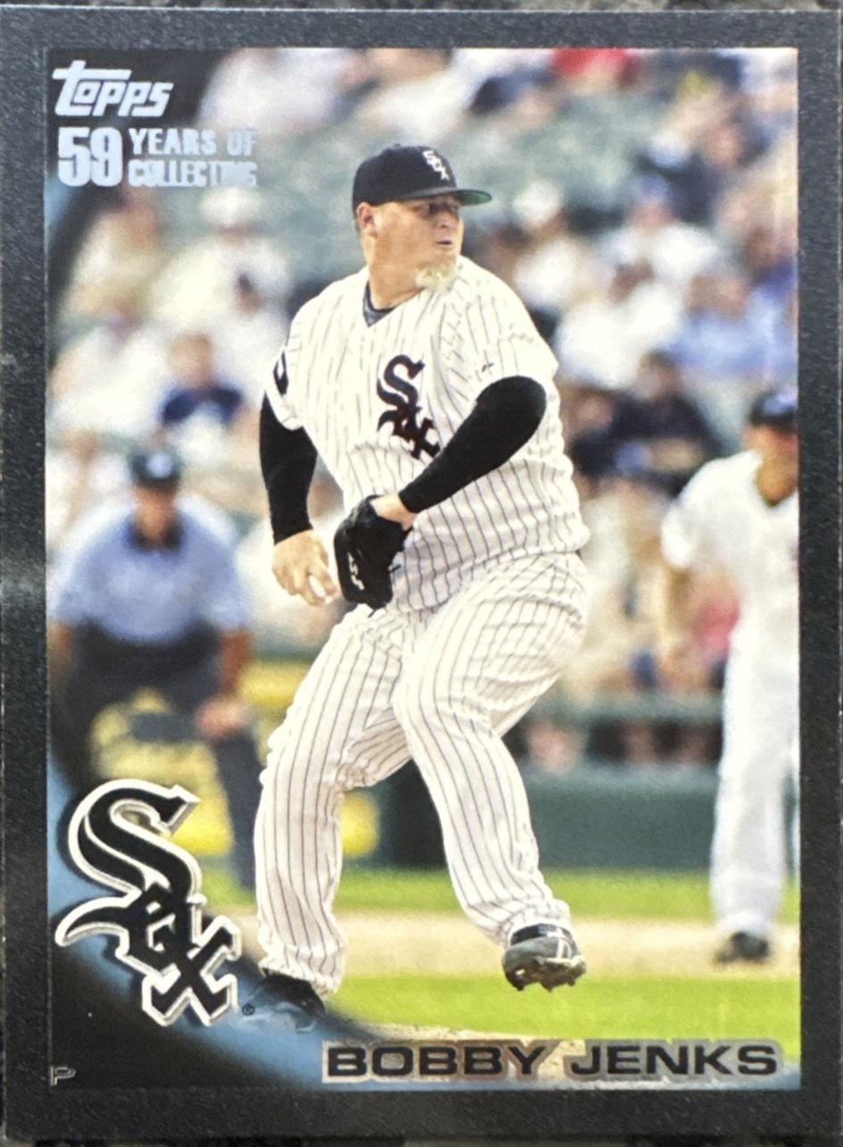 Bobby Jenks [Black] #242