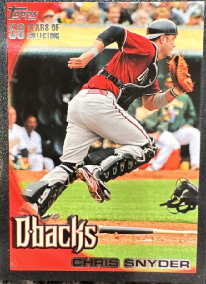 Chris Snyder [Black] #303