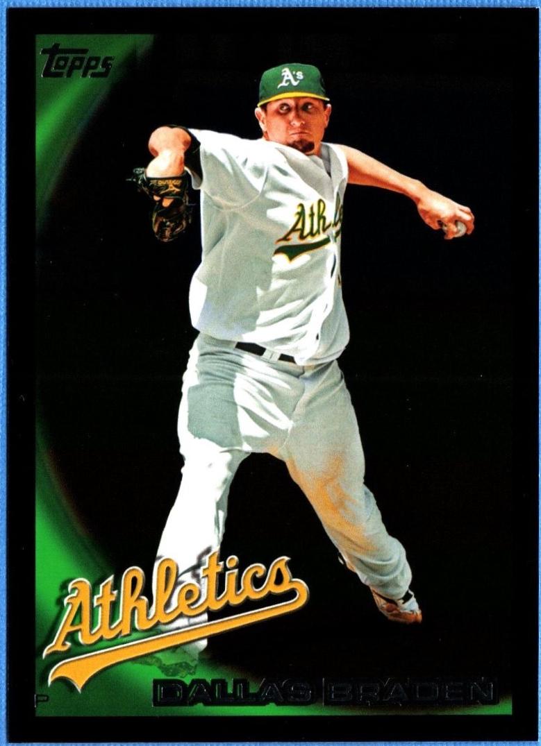 Dallas Braden [Black] #417