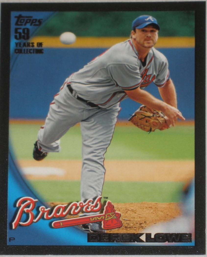 Derek Lowe [Black] #383