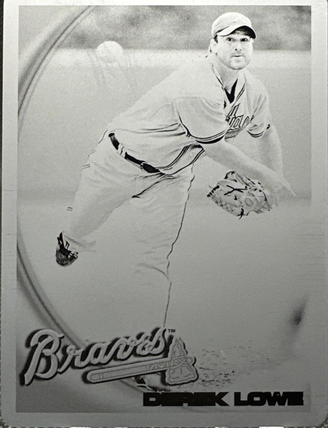 Derek Lowe [Printing Plate] #383
