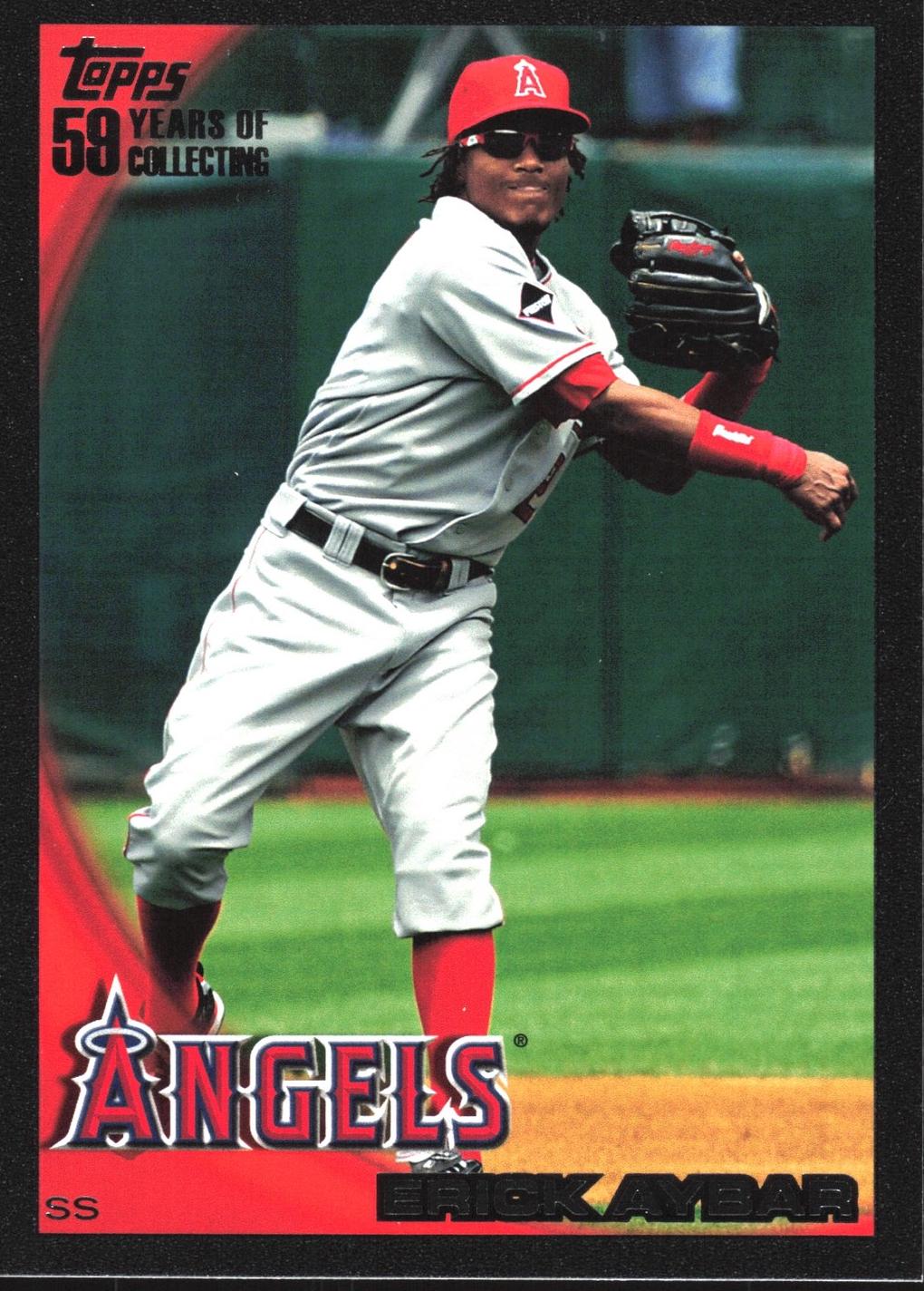 Erick Aybar [Black] #108