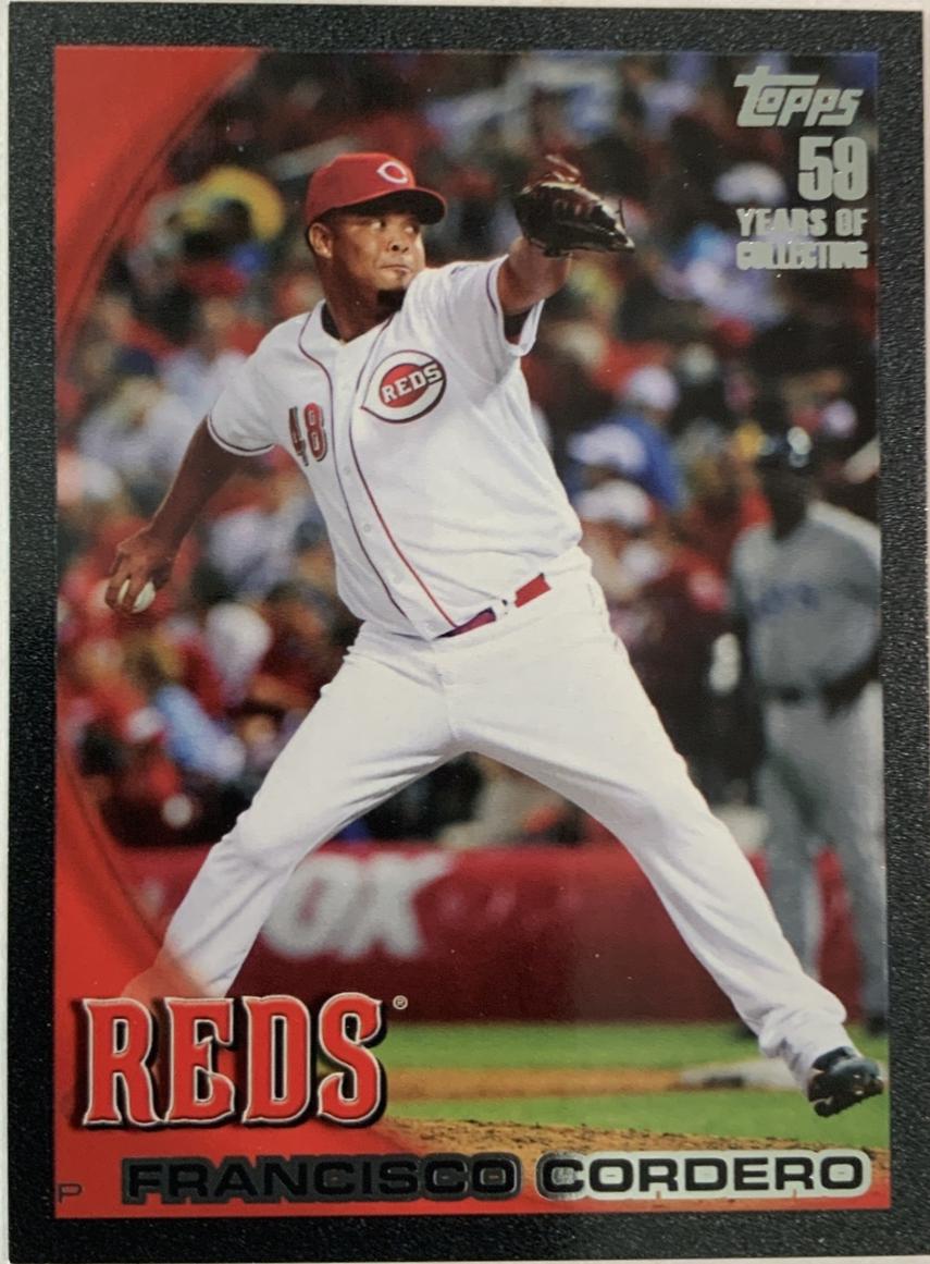 Francisco Cordero [Black] #79