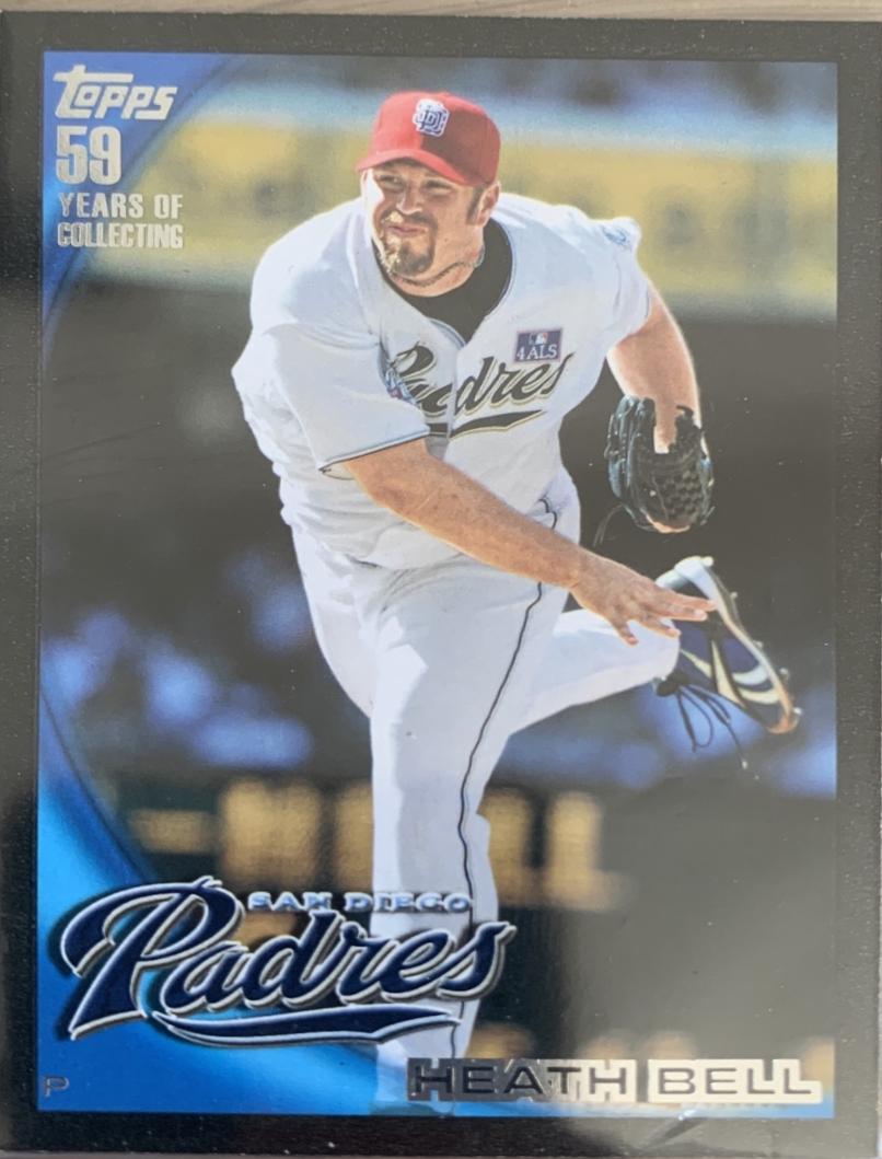 Heath Bell [Black] #542
