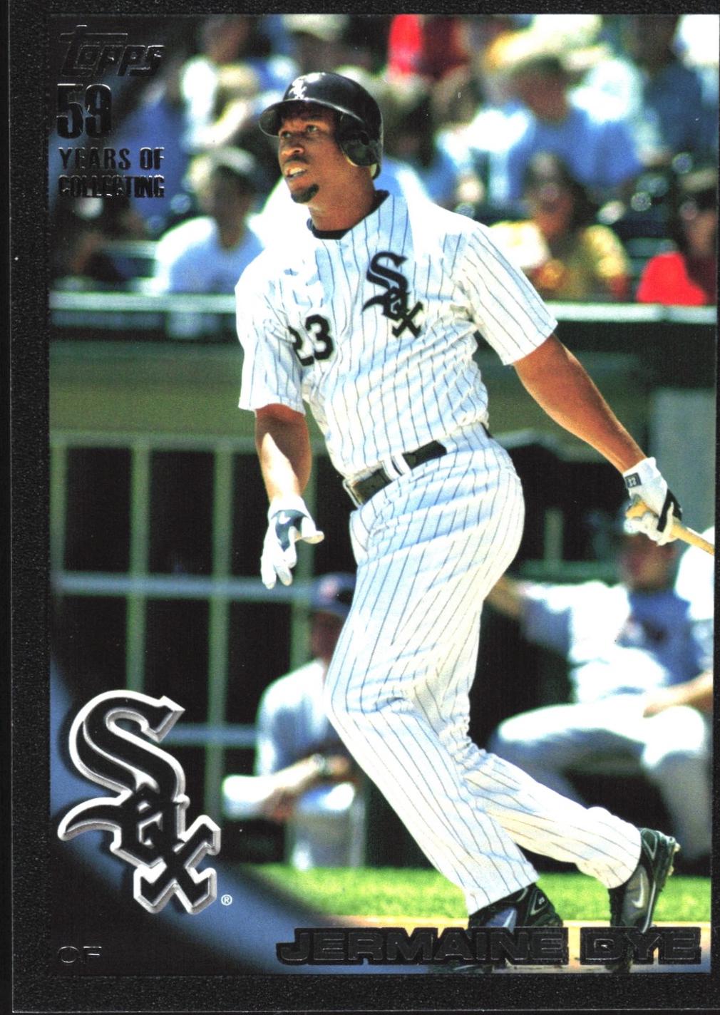 Jermaine Dye [Black] #271