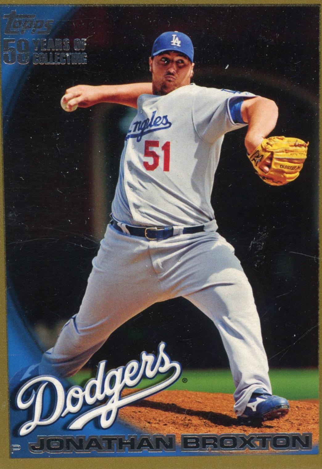 Jonathan Broxton [Gold] #230