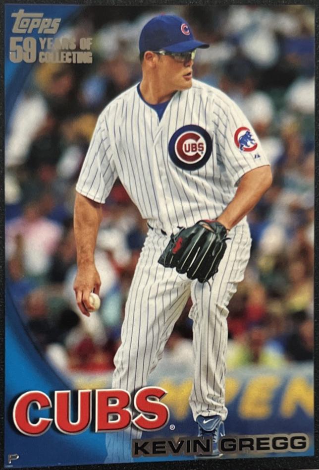 Kevin Gregg [Black] #59