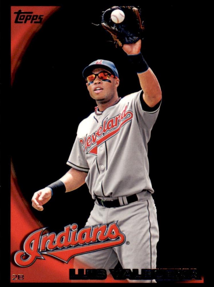Luis Valbuena [Black] #617