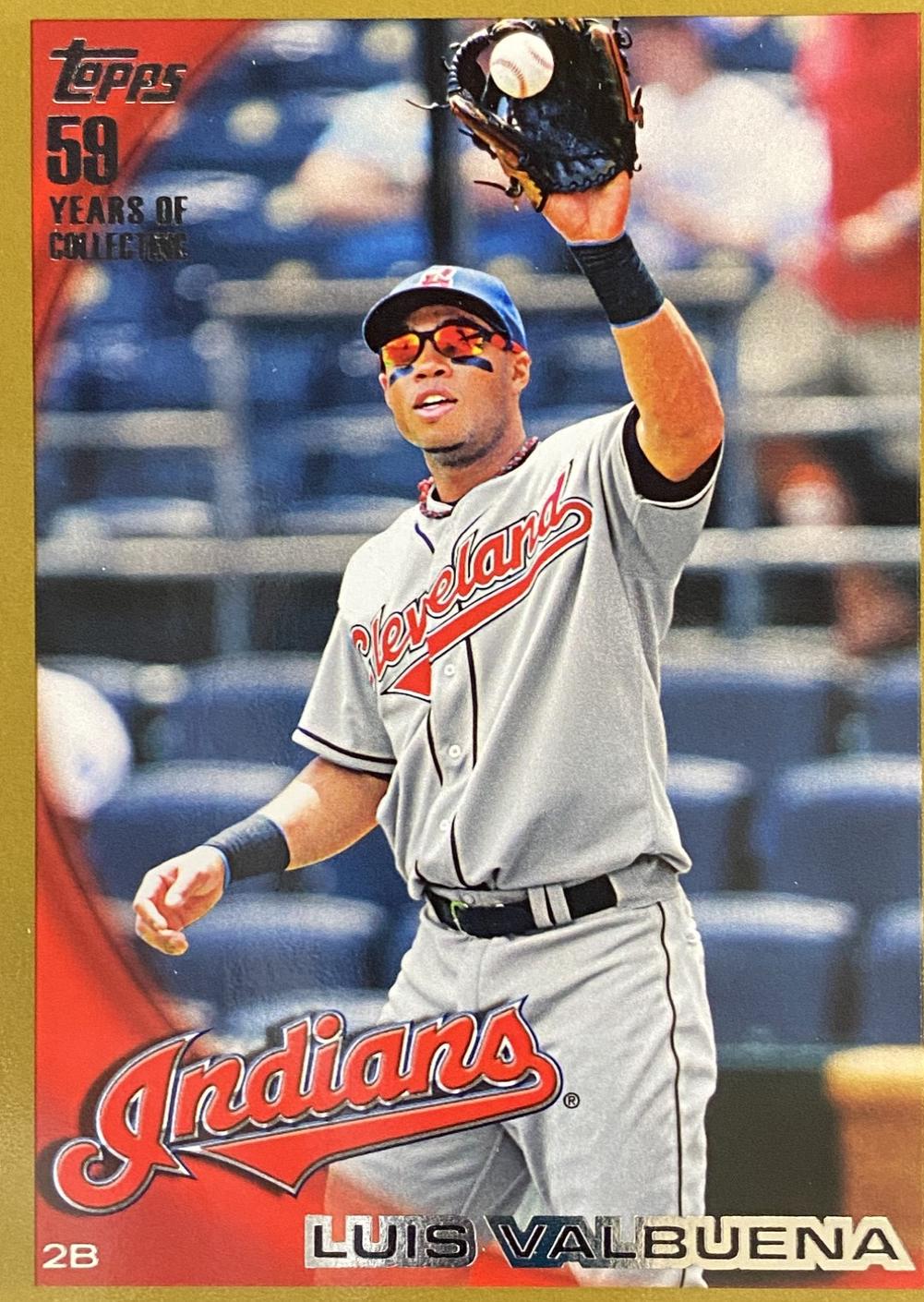 Luis Valbuena [Gold] #617
