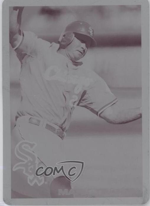 Mark Teahen [Printing Plate] #83