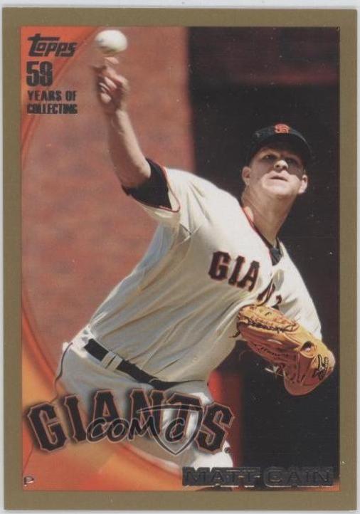 Matt Cain [Gold] #531