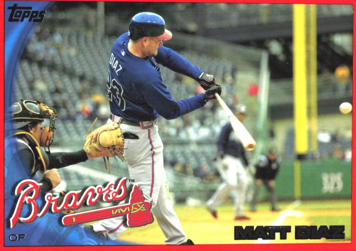 Matt Diaz [Red] #640